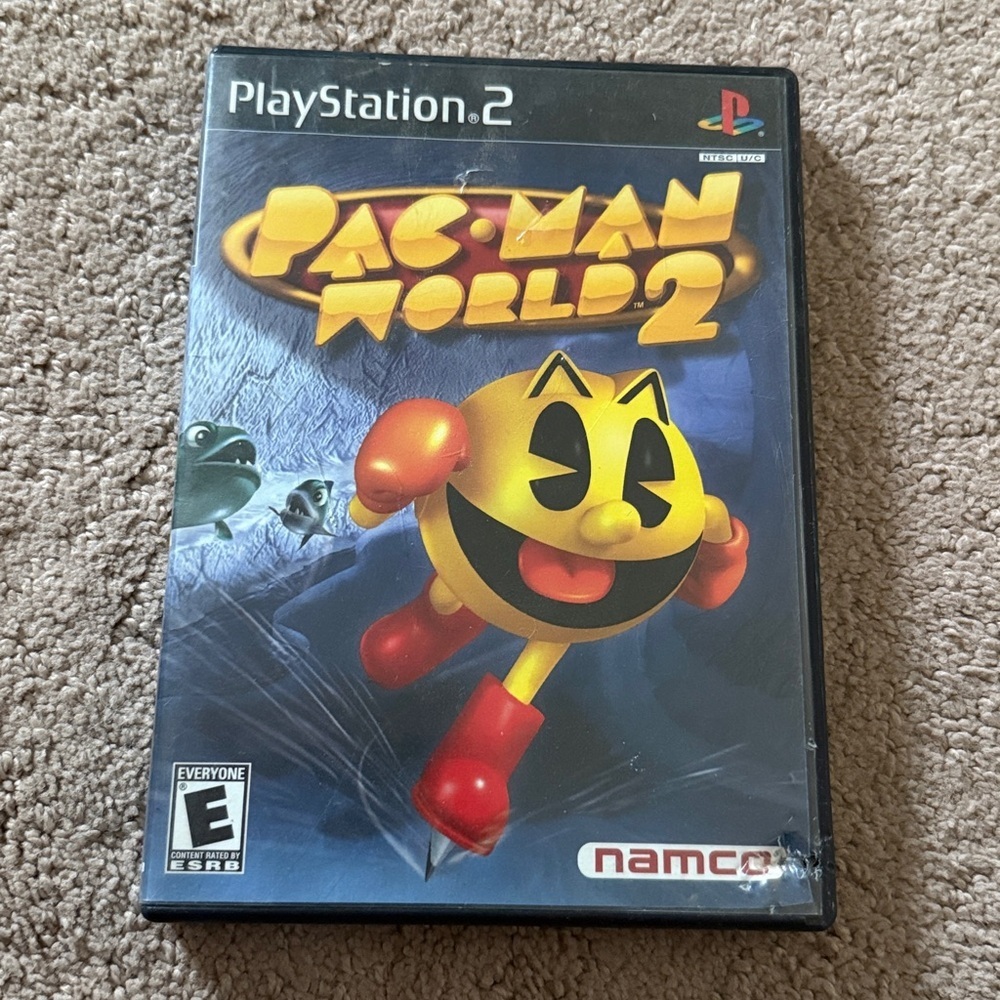 Pac Man World 2 | Playstation 2 PS2 | Vintage Video Game